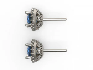 earring 49 3D Print Model