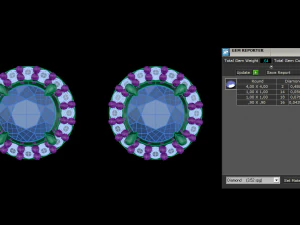 earring 49 3D Print Model