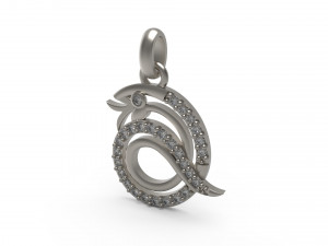 snake pendant 62 3D 프린트 모델
