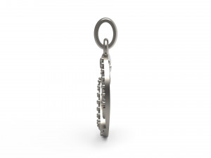 snake pendant 62 3D 프린트 모델