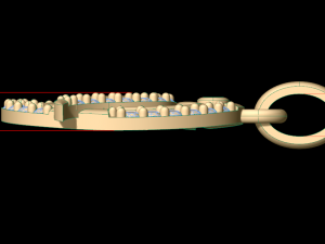 snake pendant 62 3D 프린트 모델
