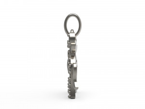 cow pendant 63 3D Druckmodell