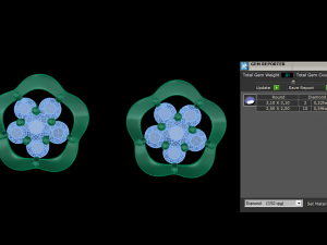 brinco flor 50 Modelo de Impressão 3D