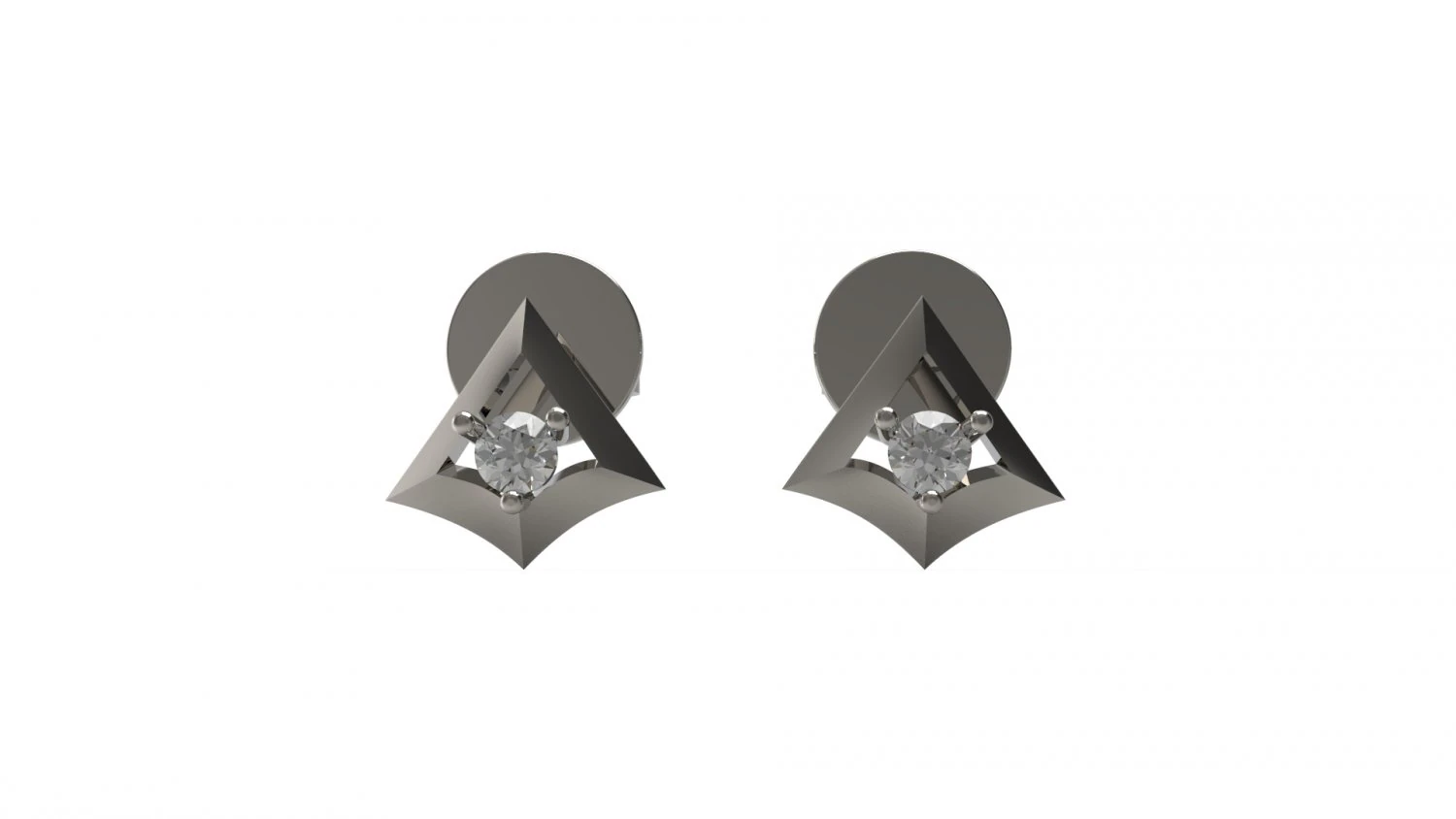 earring 51 3D Print Model .c4d .max .obj .3ds .fbx .stl .blend 