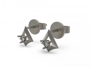 earring 51 3D Print Model