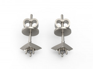earring 51 3D printmodel