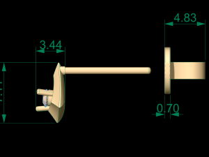 earring 51 3D printmodel