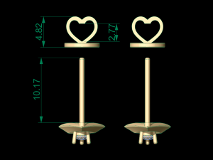 earring 51 3D printmodel