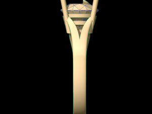 woman solitaire ring 115 Modèles 3D en vedette