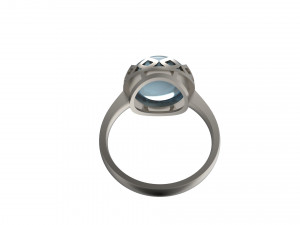 woman solitaire ring 116 Modèles 3D en vedette