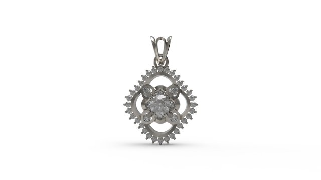 pendant 64 Modello di stampa 3D .c4d .max .obj .3ds .fbx .stl .blend 