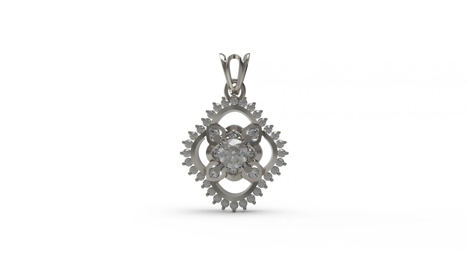 pendant 64 3D Print Model .c4d .max .obj .3ds .fbx .stl .blend 