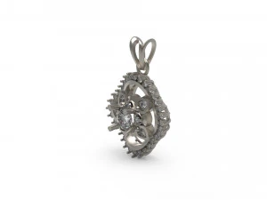 pendant 64 3D Print Model
