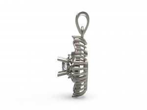 pendant 64 Modello di stampa 3D