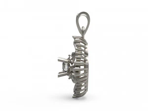 pendant 64 3D Print Model