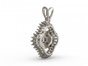 pendant 64 Modello di stampa 3D