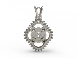 pendant 64 3D Print Model