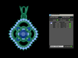 pendant 64 3D Print Model