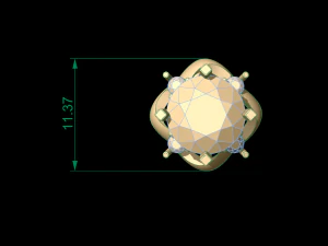 pendant 65 3D Print Model
