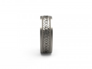 man celtic band ring 20 3D Принт Модель