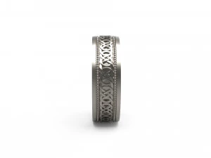 man celtic band ring 20 3D Print Model