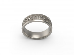 man celtic band ring 20 3D Принт Модель