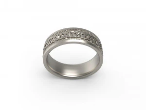 man celtic band ring 20 3D Print Model