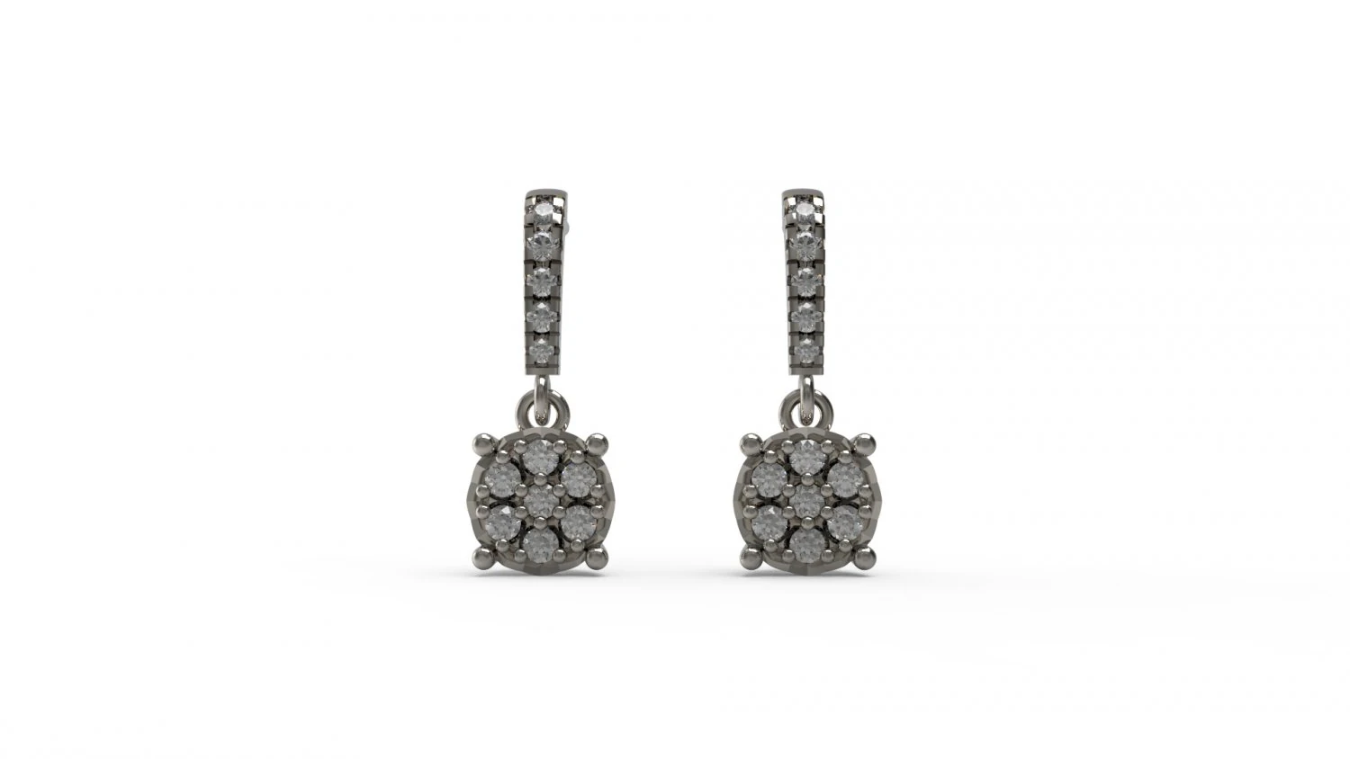 earring 52 3D Print Model .c4d .max .obj .3ds .fbx .stl .blend