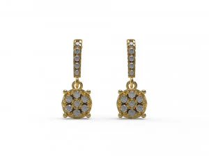 earring 52 3D Print Model