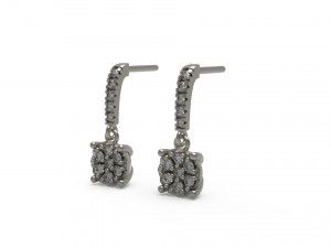 earring 52 3D Print Model