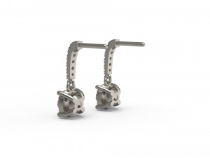 earring 52 3D Print Model