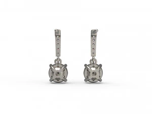 earring 52 3D Print Model