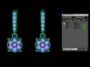 earring 52 3D Print Model