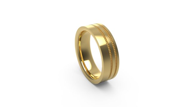 man band ring 21 Modello di stampa 3D .c4d .max .obj .3ds .fbx .stl .blend 