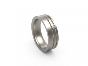 man band ring 21 Modello di stampa 3D