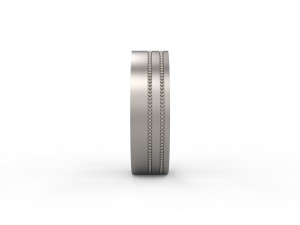 man band ring 21 Modello di stampa 3D