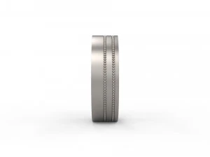 man band ring 21 3D Print Model