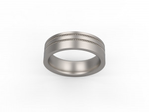 man band ring 21 Modello di stampa 3D