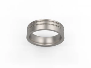 man band ring 21 3D Print Model