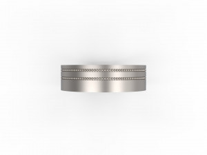 man band ring 21 Modello di stampa 3D