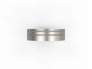 man band ring 21 3D Print Model