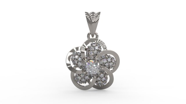 pendant 66 Modelo de Impressão 3D .c4d .max .obj .3ds .fbx .stl .blend 