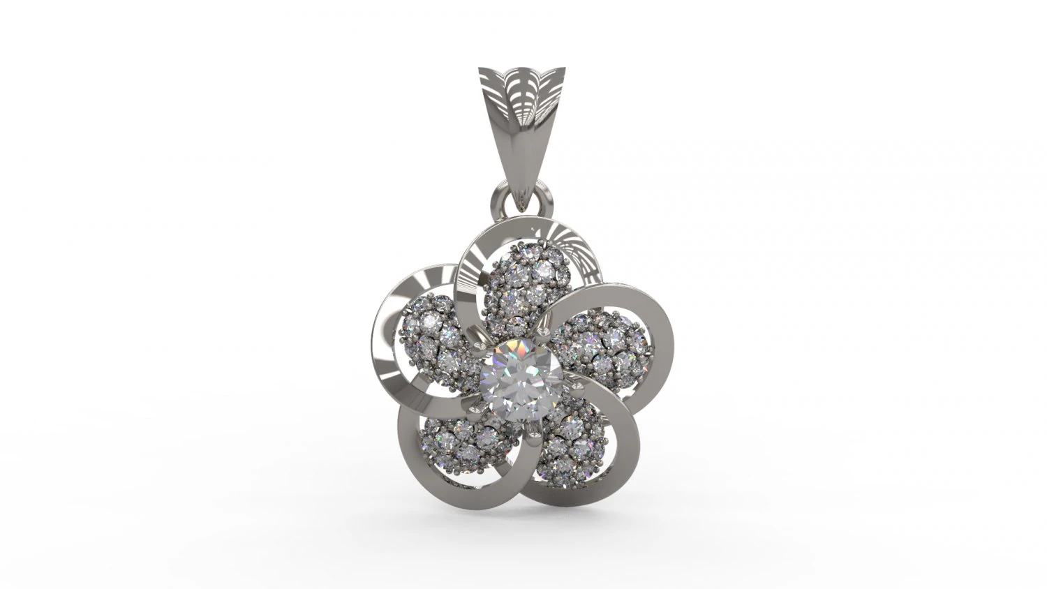 pendant 66 3D Print Model .c4d .max .obj .3ds .fbx .stl .blend 