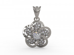 pendant 66 3D Print Model