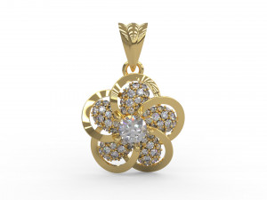 pendant 66 Modelo de Impressão 3D