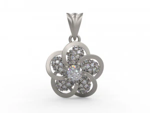 pendant 66 3D Print Model