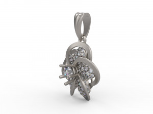 pendant 66 Modelo de Impressão 3D