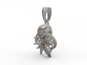 pendant 66 3D Print Model