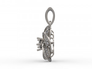 pendant 66 Modelo de Impressão 3D