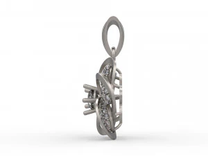 pendant 66 3D Print Model